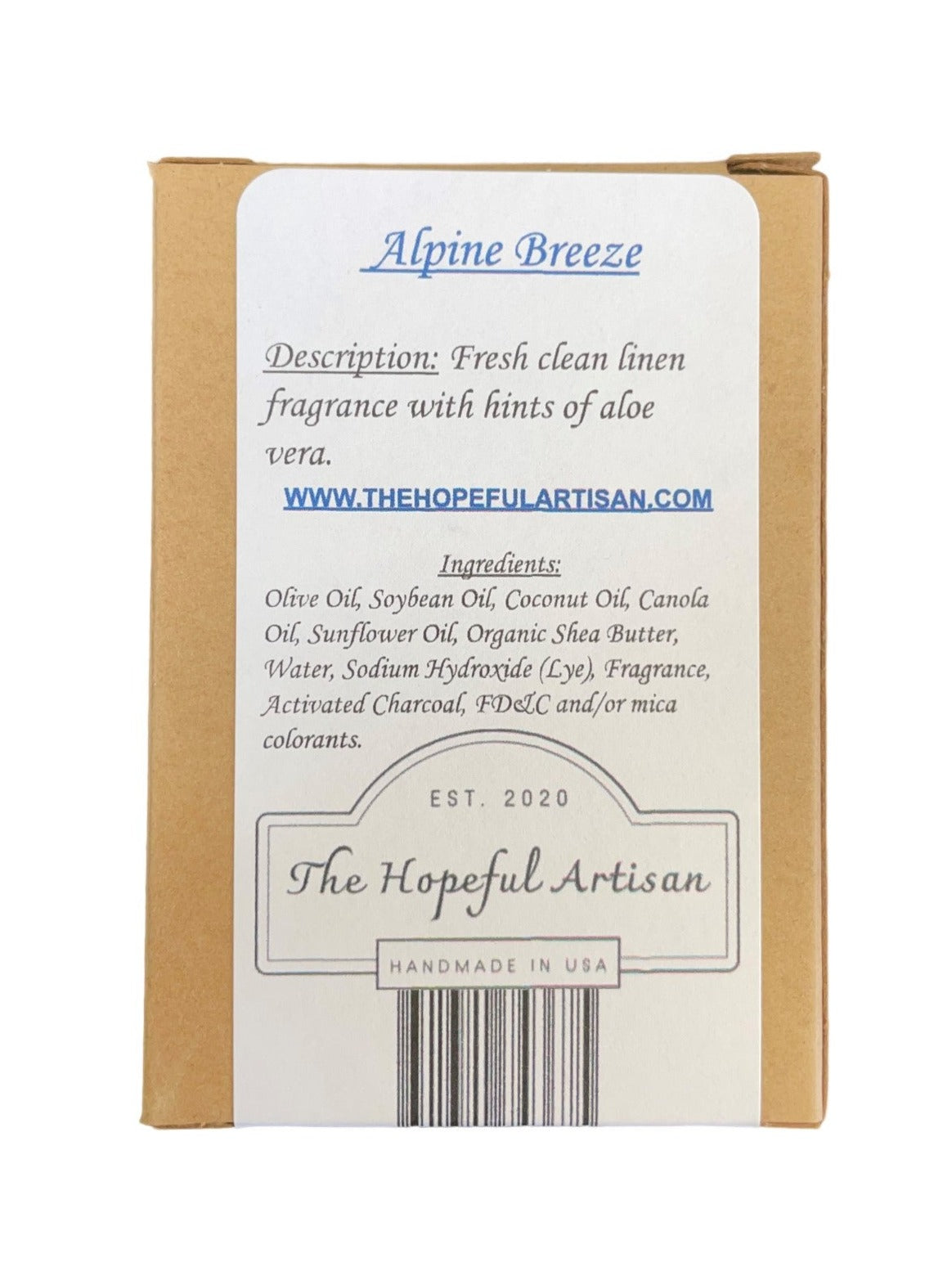 The Hopeful Artisan — Alpine Breeze