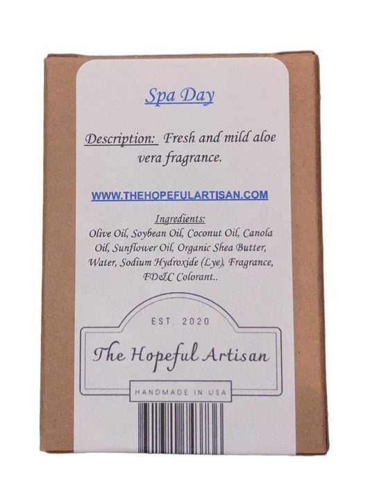 The Hopeful Artisan - Spa Day