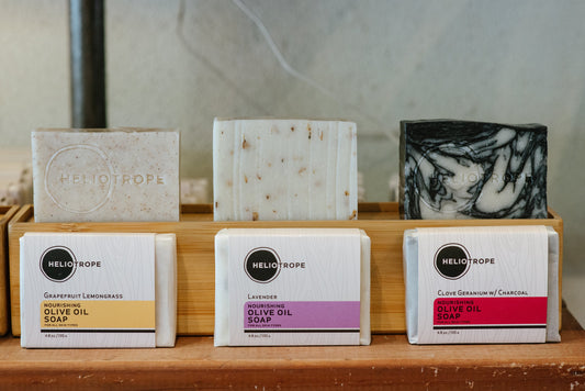 Heliotrope Nourishing Olive Oil Soap Bars