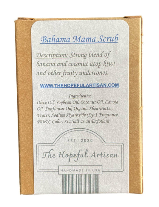 The Hopeful Artisan - Bahama Mama Scrub