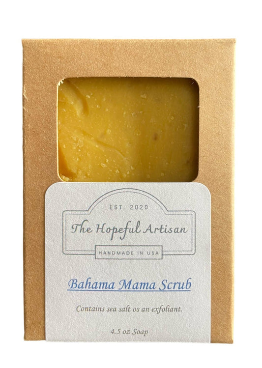 The Hopeful Artisan - Bahama Mama Scrub