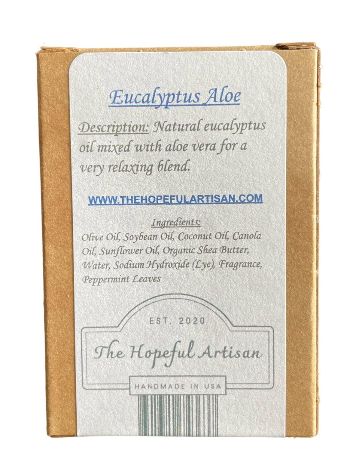 The Hopeful Artisan — Eucalyptus Aloe