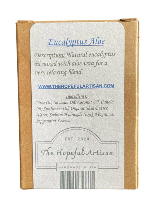 The Hopeful Artisan — Eucalyptus Aloe