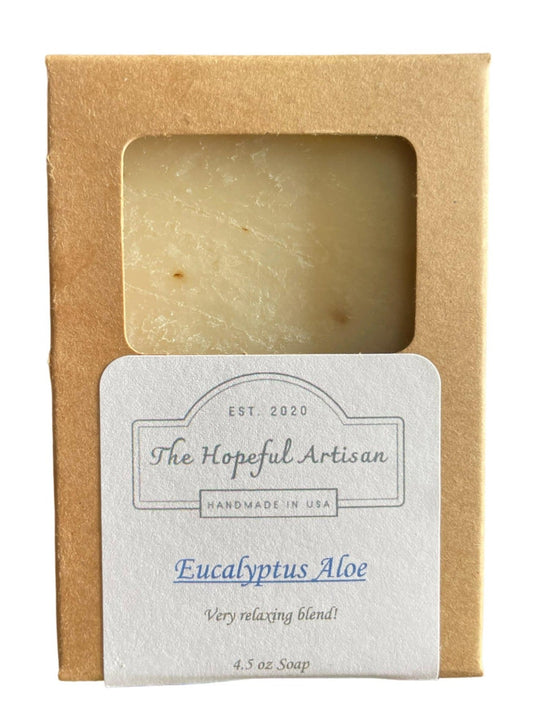 The Hopeful Artisan — Eucalyptus Aloe