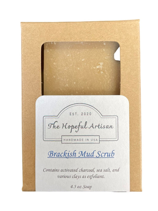 The Hopeful Artisan — Brackish Mud Scrub