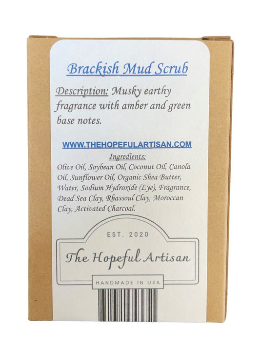 The Hopeful Artisan — Brackish Mud Scrub