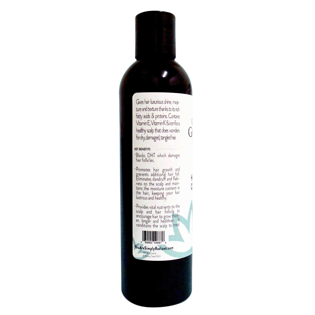 Organic Caffeine Hair Growth Conditioning Mask