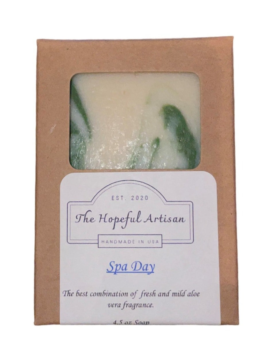 The Hopeful Artisan - Spa Day