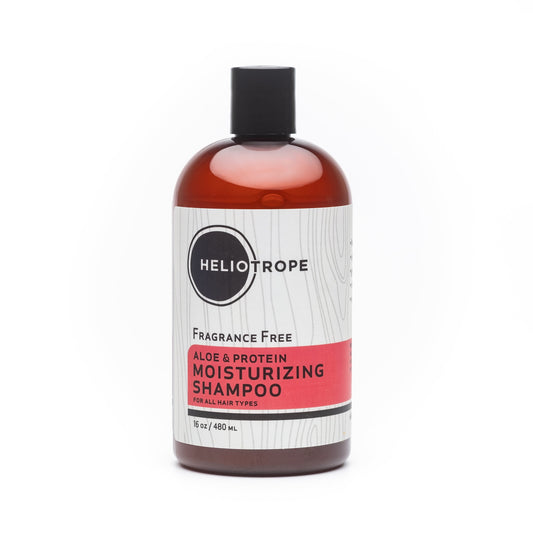 Heliotrope Moisturizing Shampoo - aloe & protein - fragrance free